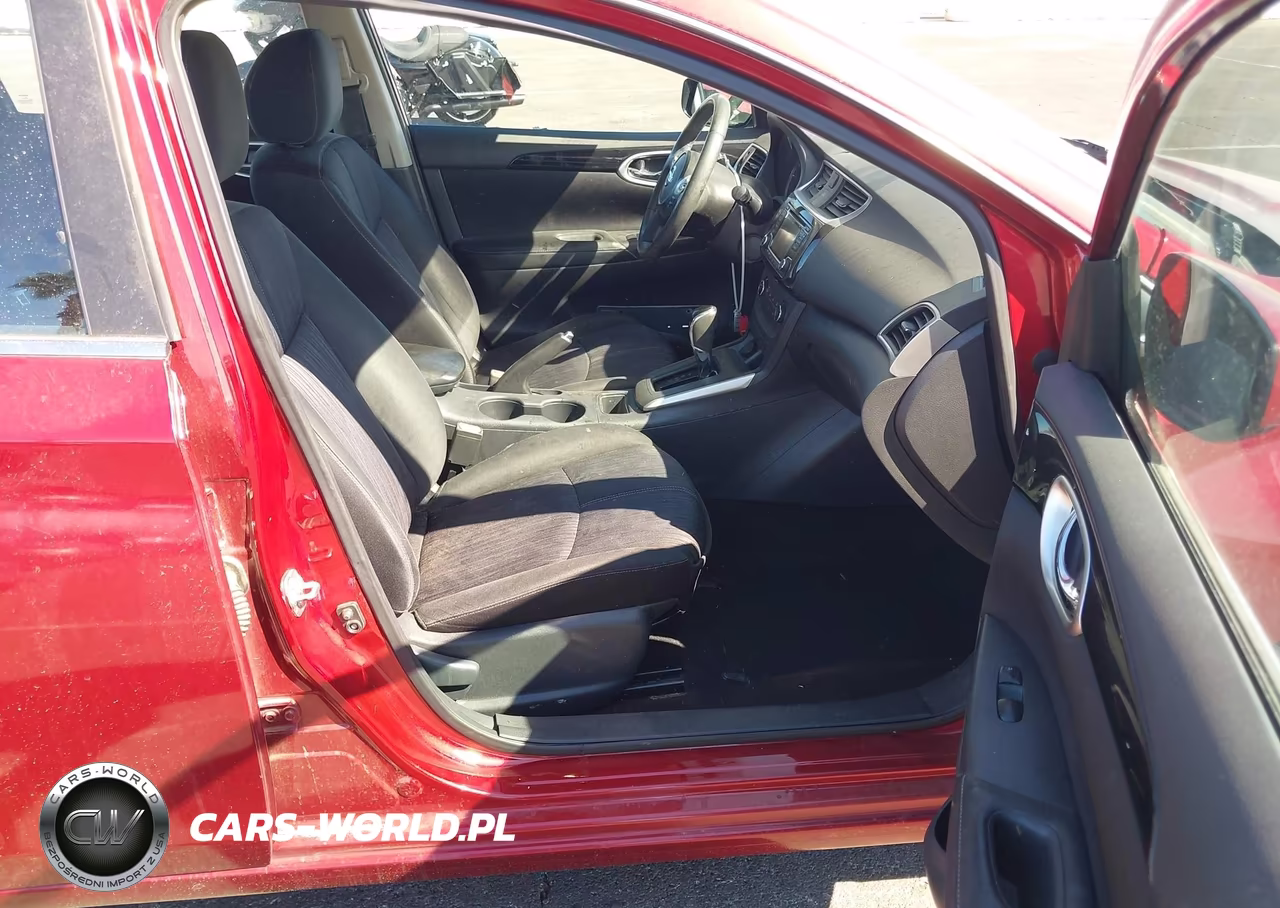 2017 Nissan Sentra Sv VIN:3N1AB7AP4HY382105 - 5