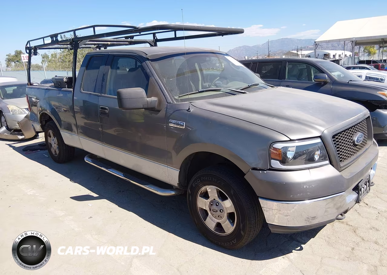 2005 Ford F-150 Fx4-Lariat-Xl-Xlt