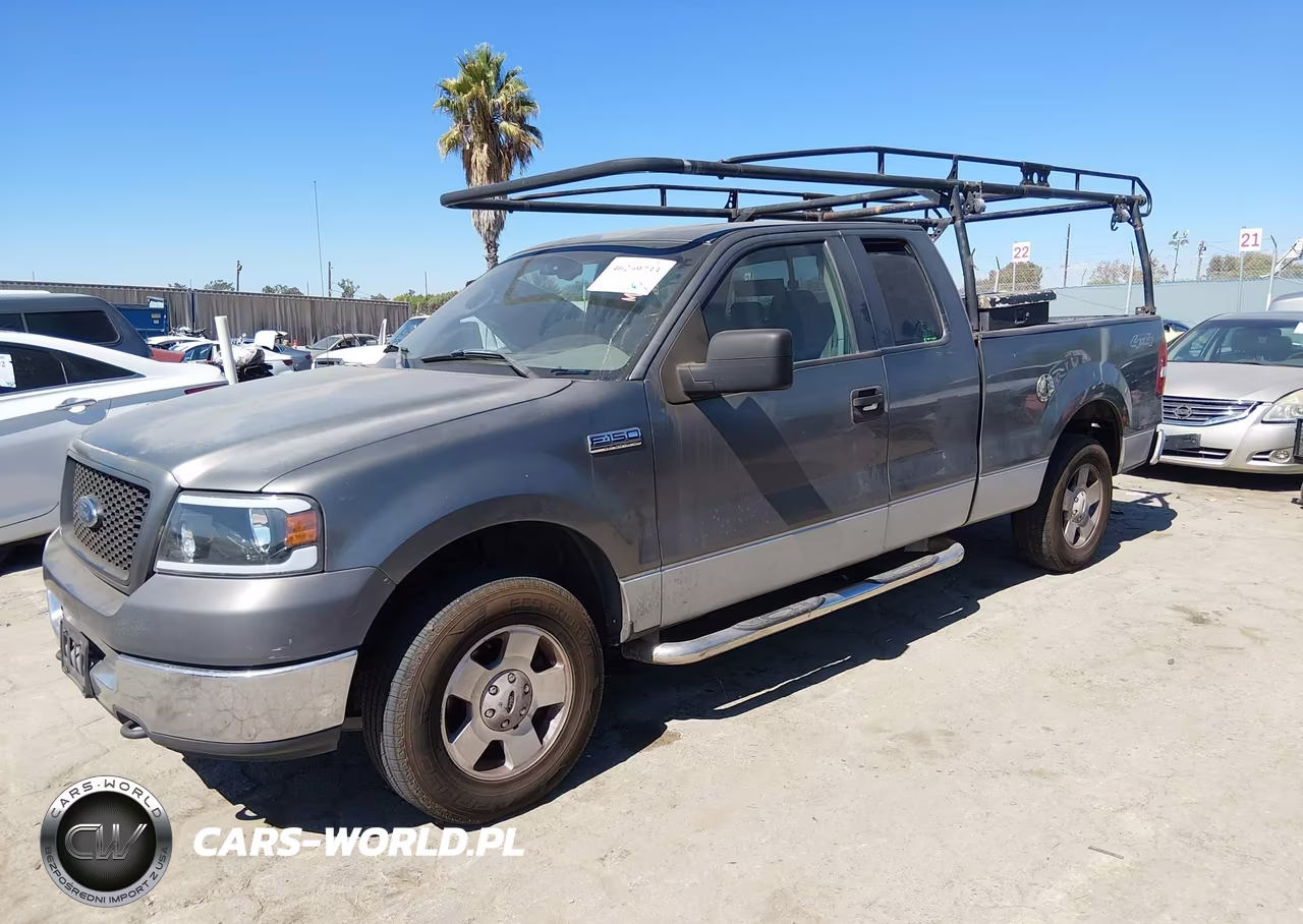 2005 Ford F-150 Fx4-Lariat-Xl-Xlt VIN:1FTPX14565NA69288 - 2