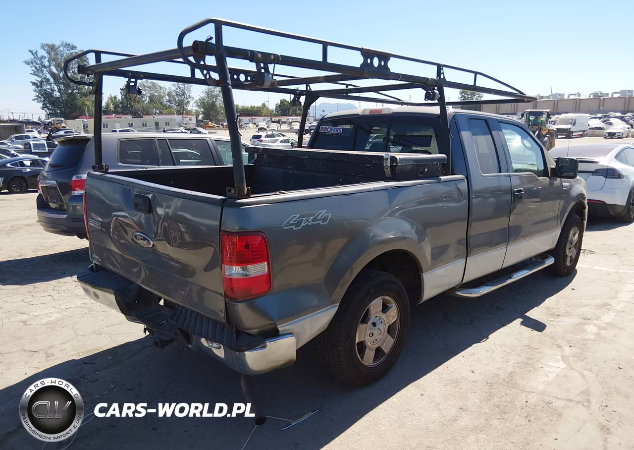 2005 Ford F-150 Fx4-Lariat-Xl-Xlt VIN:1FTPX14565NA69288 - 4