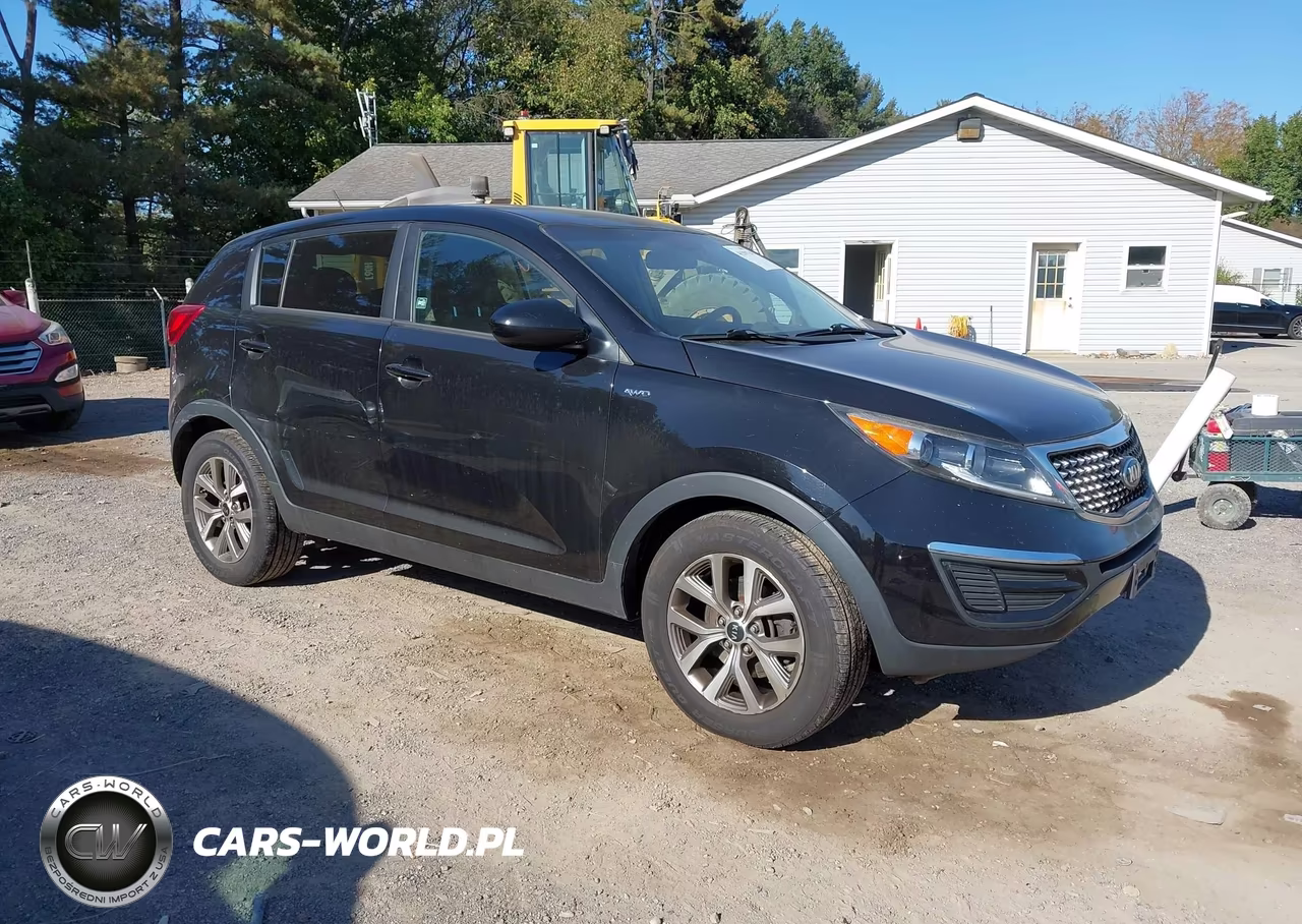 2016 Kia Sportage Lx