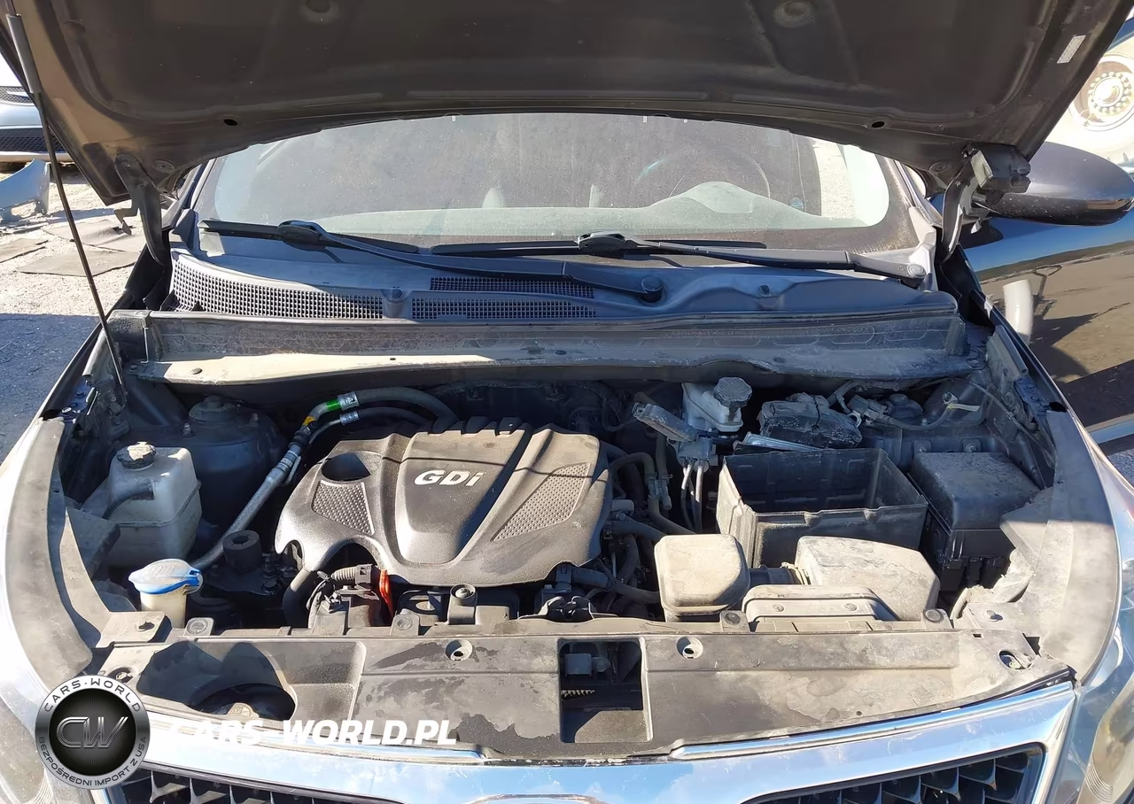 2016 Kia Sportage Lx VIN:KNDPBCAC9G7842310 - 10