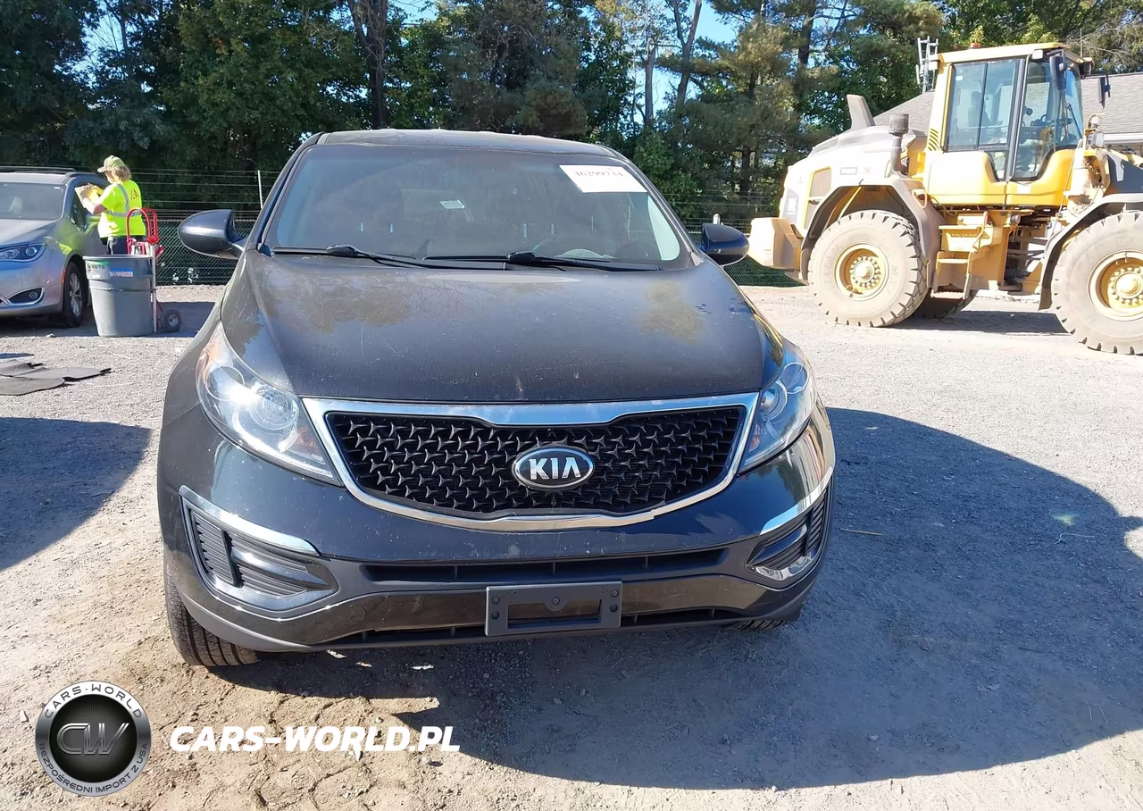 2016 Kia Sportage Lx VIN:KNDPBCAC9G7842310 - 12