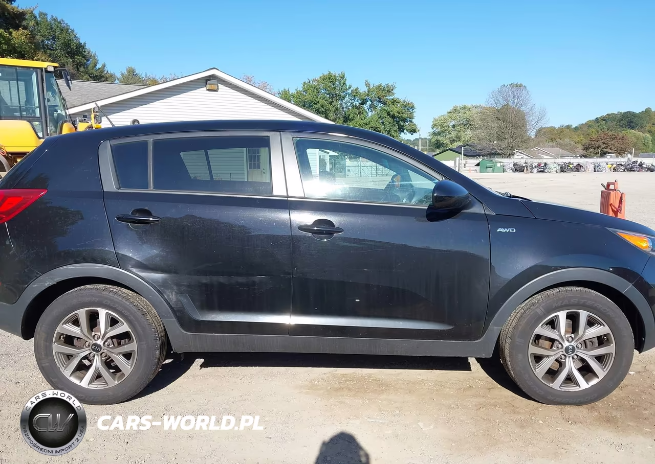 2016 Kia Sportage Lx VIN:KNDPBCAC9G7842310 - 13