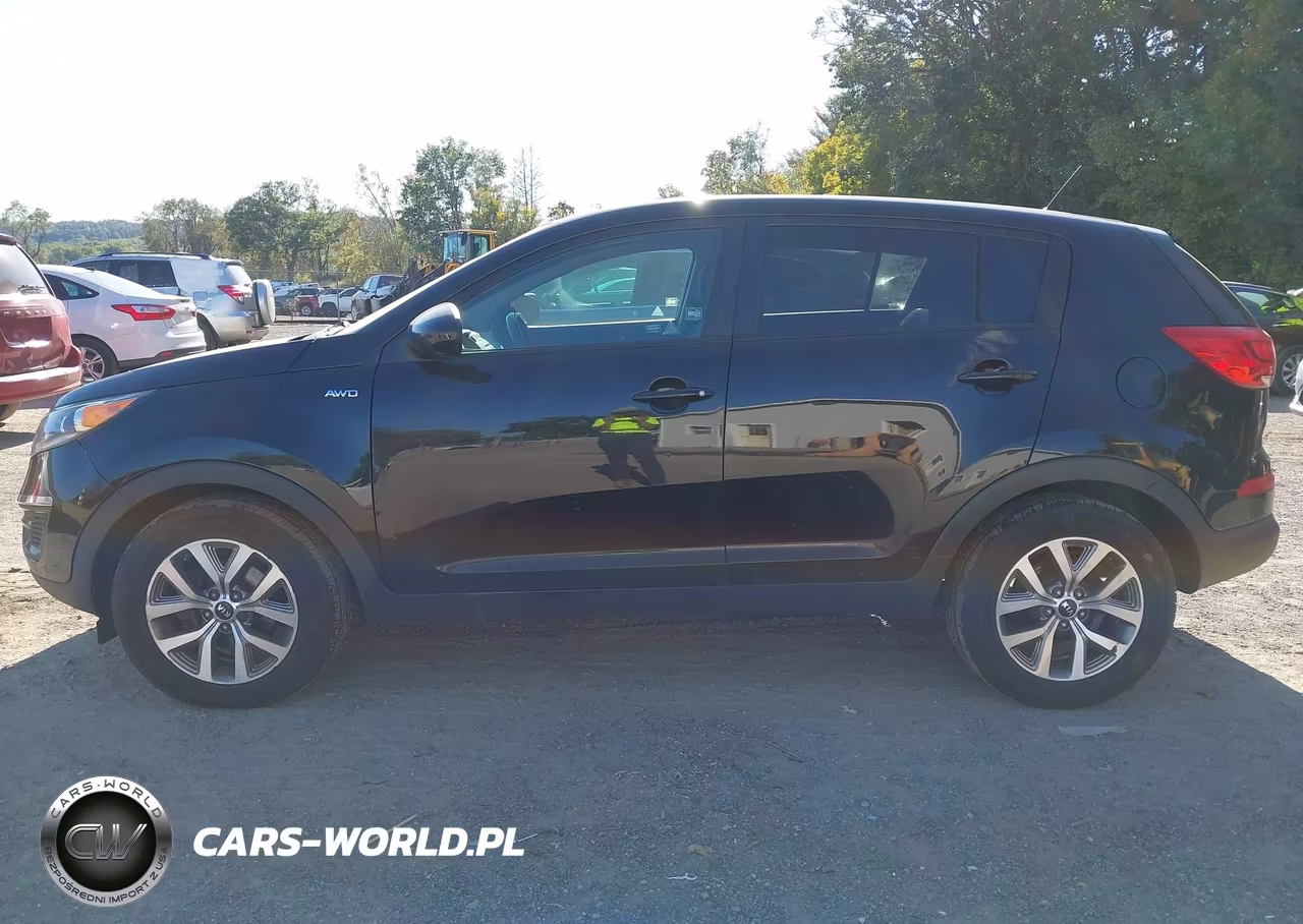 2016 Kia Sportage Lx VIN:KNDPBCAC9G7842310 - 14