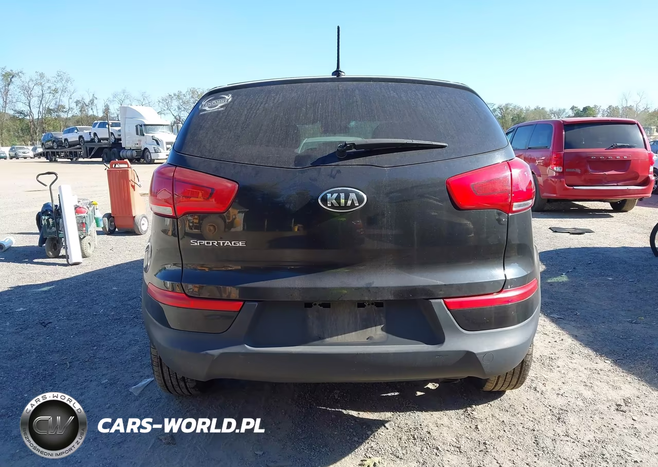 2016 Kia Sportage Lx VIN:KNDPBCAC9G7842310 - 16