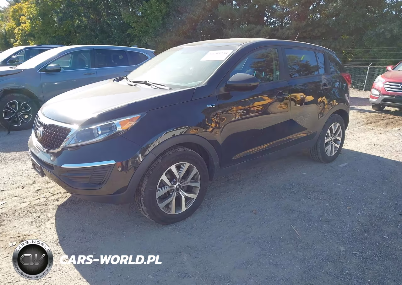 2016 Kia Sportage Lx VIN:KNDPBCAC9G7842310 - 2