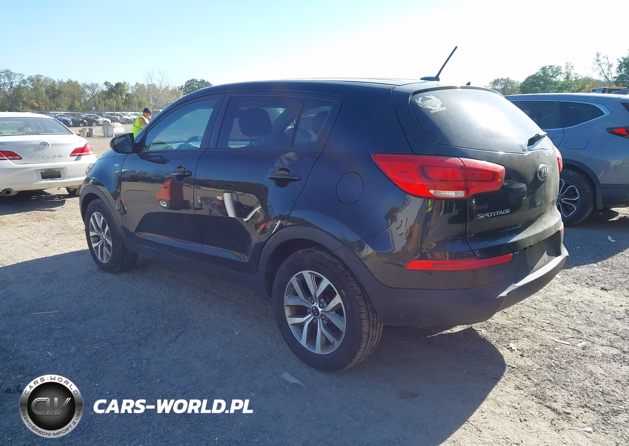 2016 Kia Sportage Lx VIN:KNDPBCAC9G7842310 - 3
