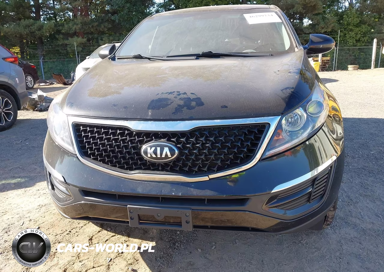 2016 Kia Sportage Lx VIN:KNDPBCAC9G7842310 - 6