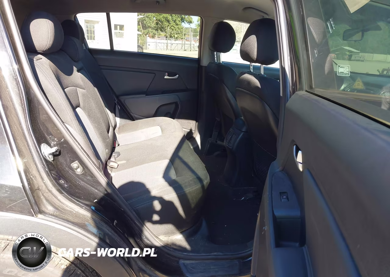2016 Kia Sportage Lx VIN:KNDPBCAC9G7842310 - 8
