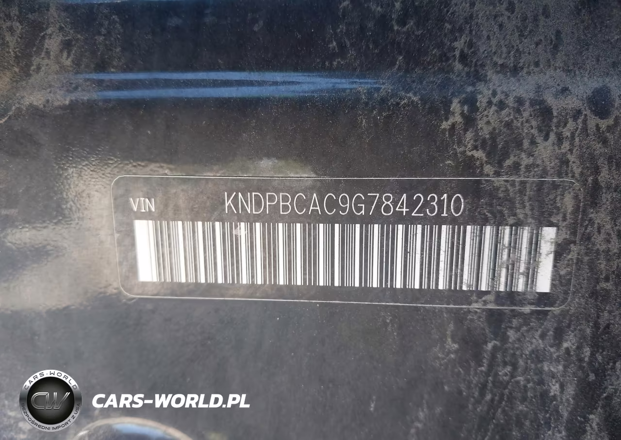 2016 Kia Sportage Lx VIN:KNDPBCAC9G7842310 - 9