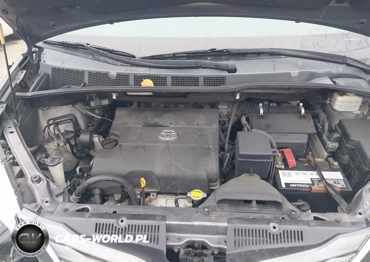 2011 Toyota Sienna Xle V6 VIN:5TDYK3DC2BS159153 - 10
