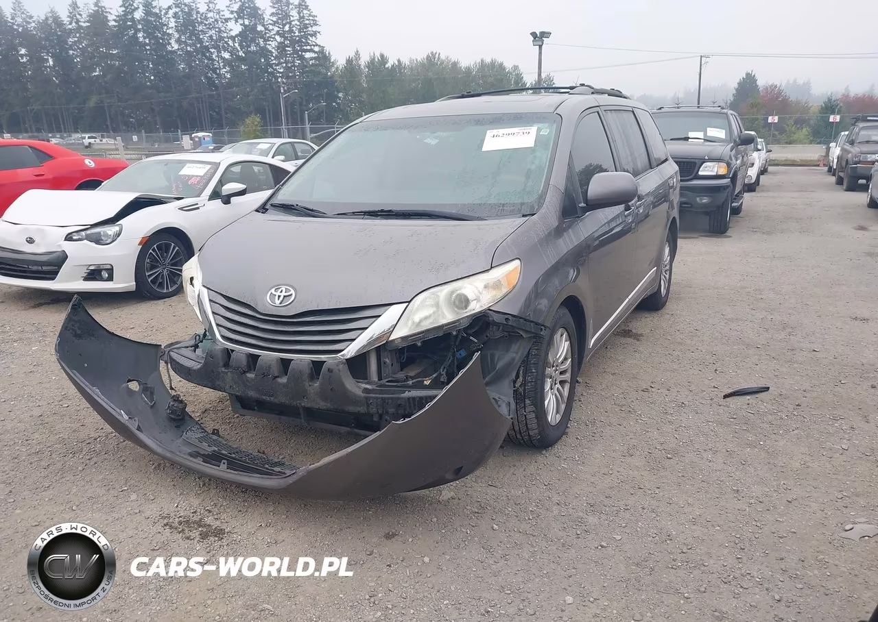 2011 Toyota Sienna Xle V6 VIN:5TDYK3DC2BS159153 - 2