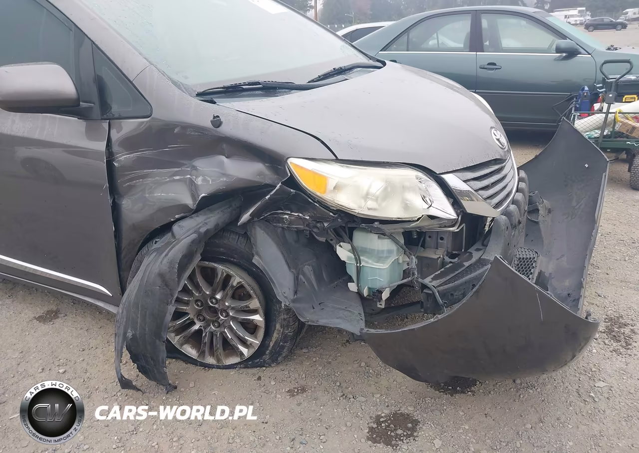 2011 Toyota Sienna Xle V6 VIN:5TDYK3DC2BS159153 - 6