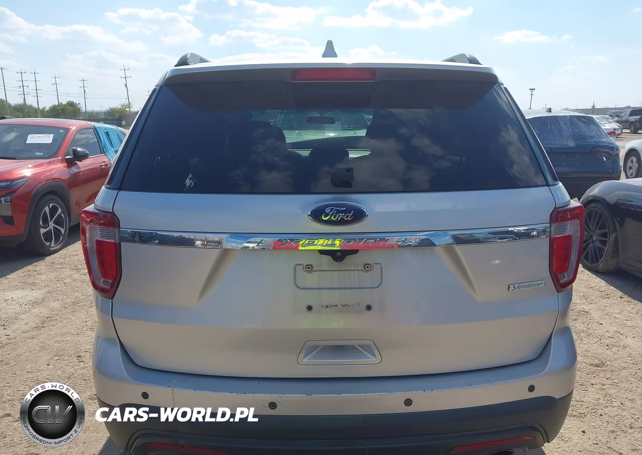 2017 Ford Explorer VIN:1FM5K7BH9HGB30434 - 15