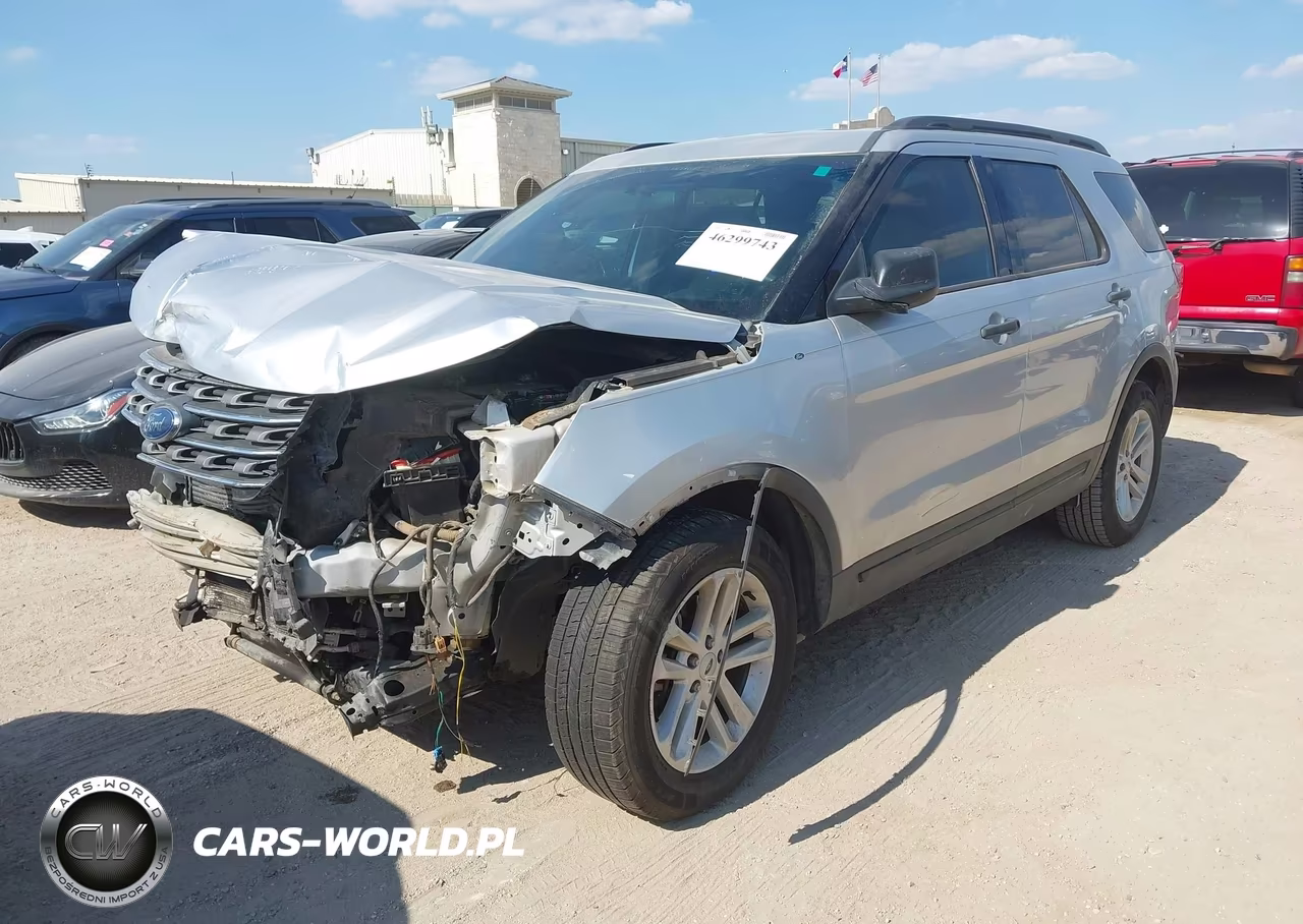 2017 Ford Explorer VIN:1FM5K7BH9HGB30434 - 2