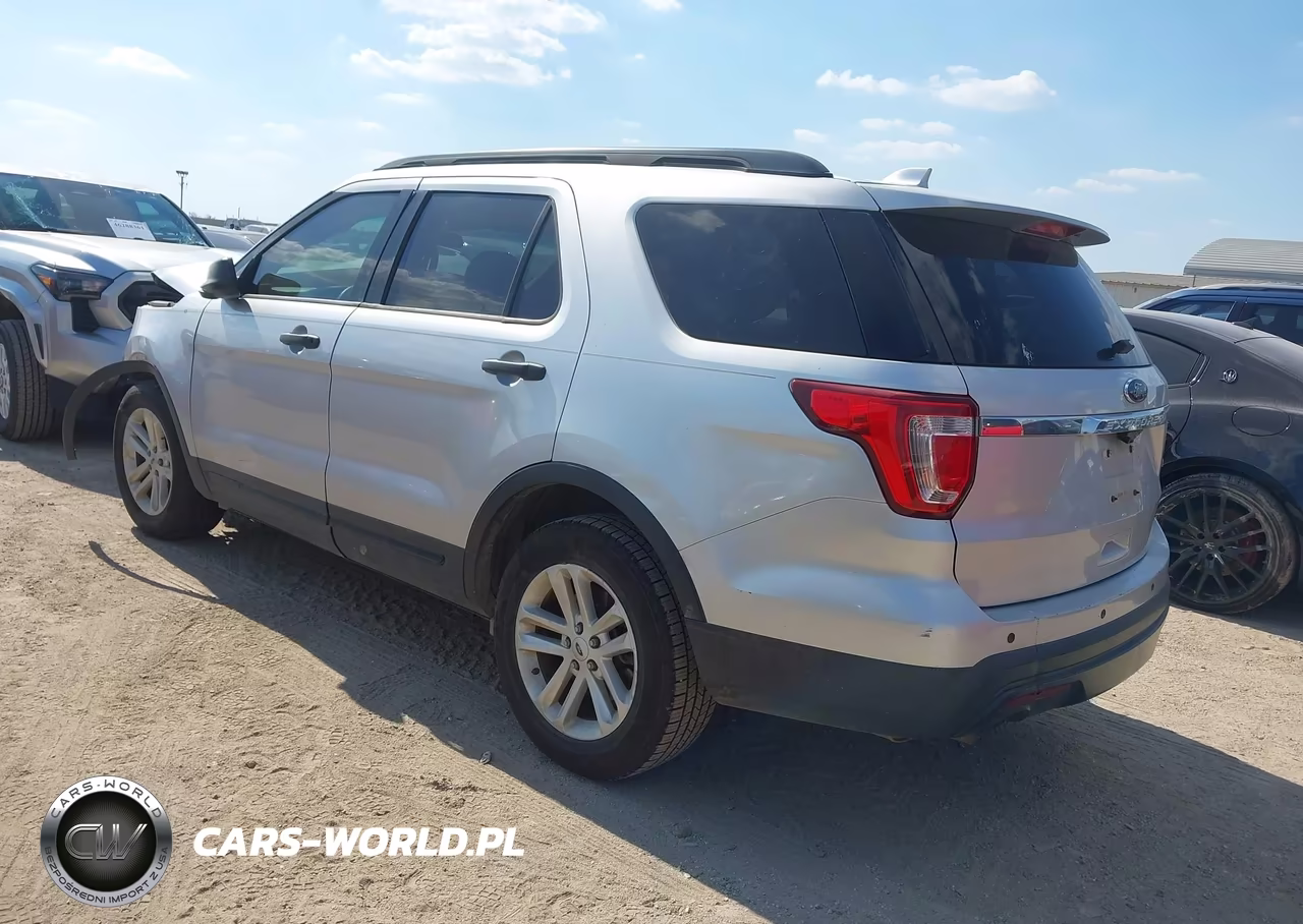 2017 Ford Explorer VIN:1FM5K7BH9HGB30434 - 3