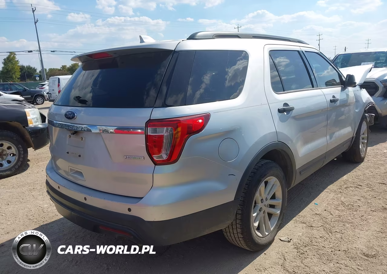 2017 Ford Explorer VIN:1FM5K7BH9HGB30434 - 4