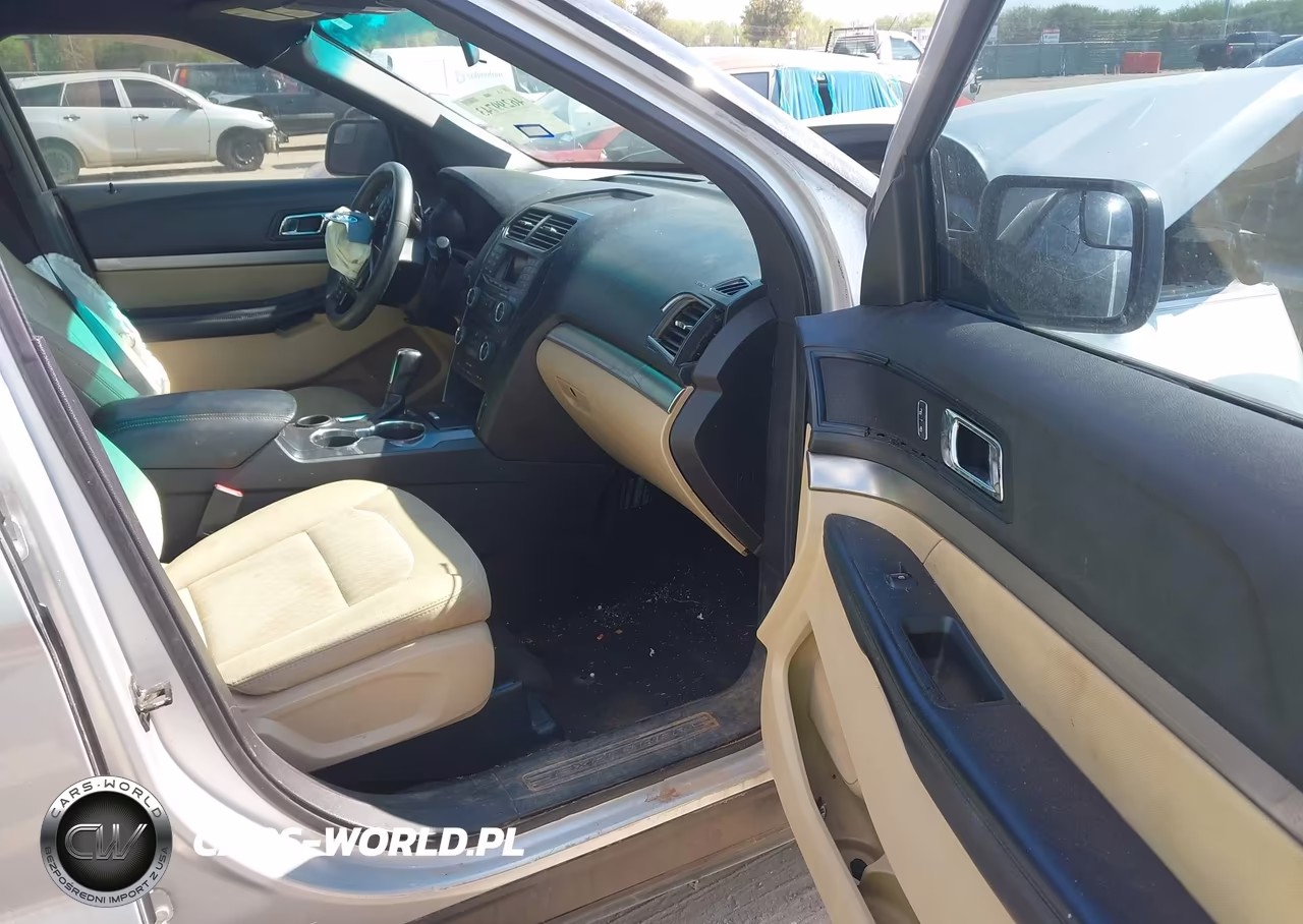 2017 Ford Explorer VIN:1FM5K7BH9HGB30434 - 5
