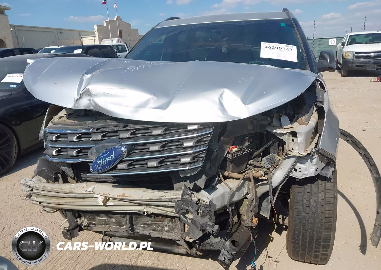 2017 Ford Explorer VIN:1FM5K7BH9HGB30434 - 6