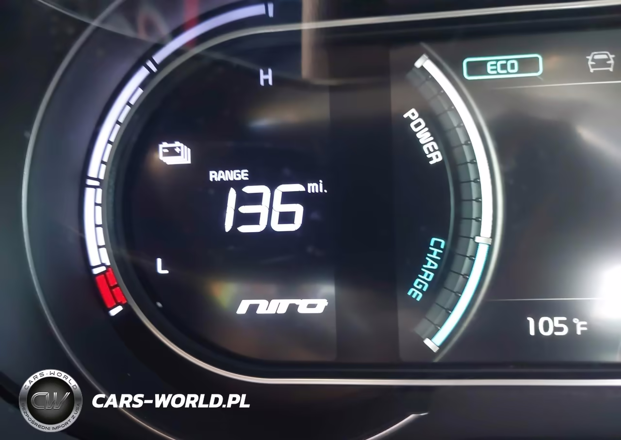 2020 Kia Niro Ev Ex Premium VIN:KNDCE3LG0L5081033 - 17