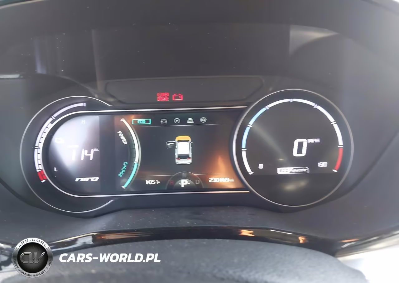 2020 Kia Niro Ev Ex Premium VIN:KNDCE3LG0L5081033 - 18