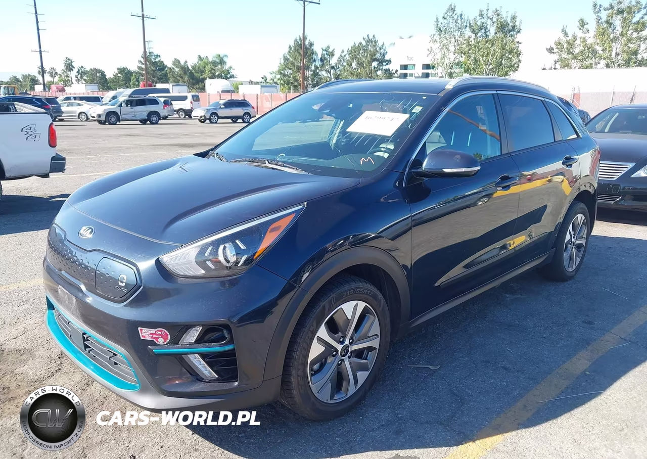 2020 Kia Niro Ev Ex Premium VIN:KNDCE3LG0L5081033 - 2