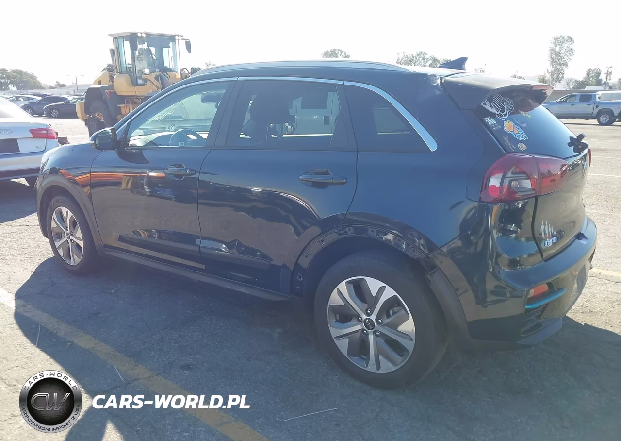 2020 Kia Niro Ev Ex Premium VIN:KNDCE3LG0L5081033 - 3