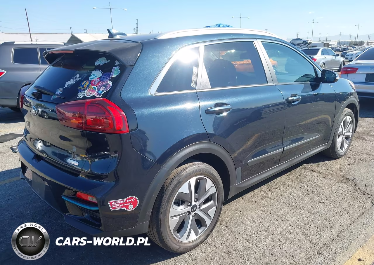2020 Kia Niro Ev Ex Premium VIN:KNDCE3LG0L5081033 - 4