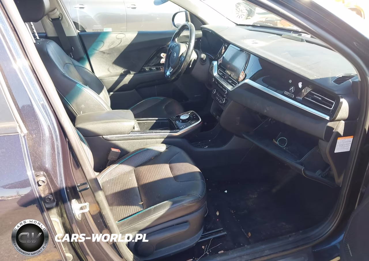 2020 Kia Niro Ev Ex Premium VIN:KNDCE3LG0L5081033 - 5