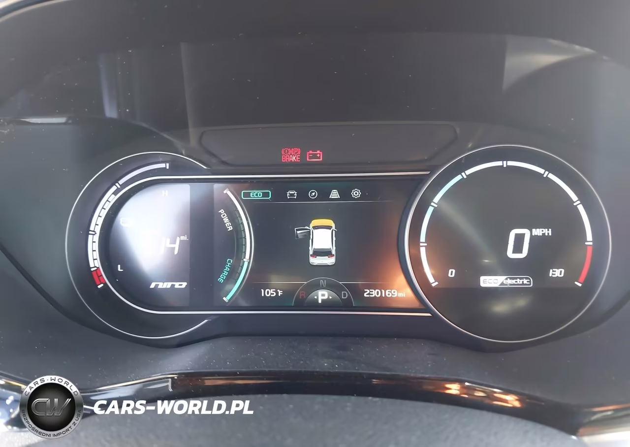 2020 Kia Niro Ev Ex Premium VIN:KNDCE3LG0L5081033 - 7