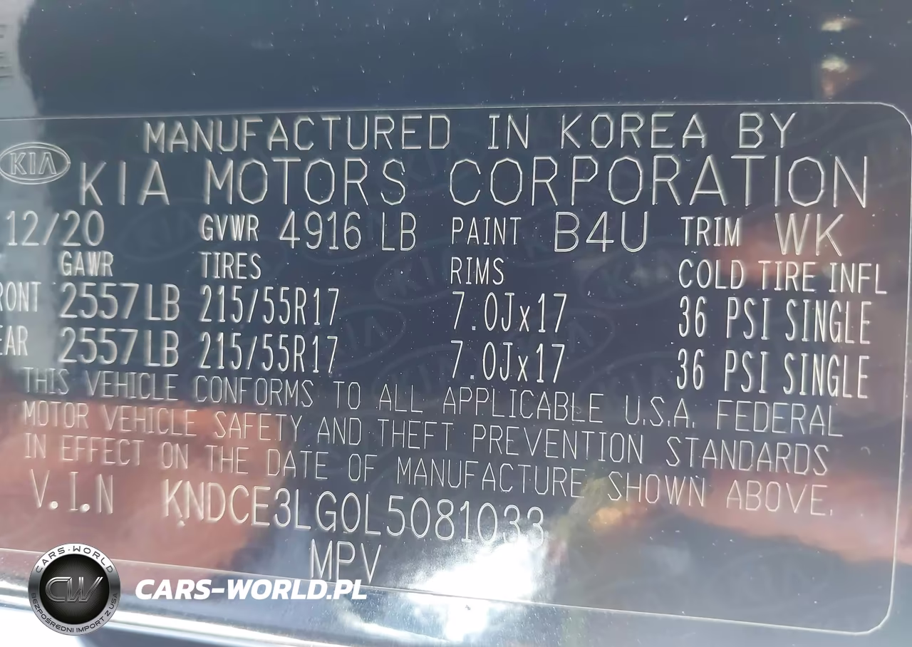 2020 Kia Niro Ev Ex Premium VIN:KNDCE3LG0L5081033 - 9