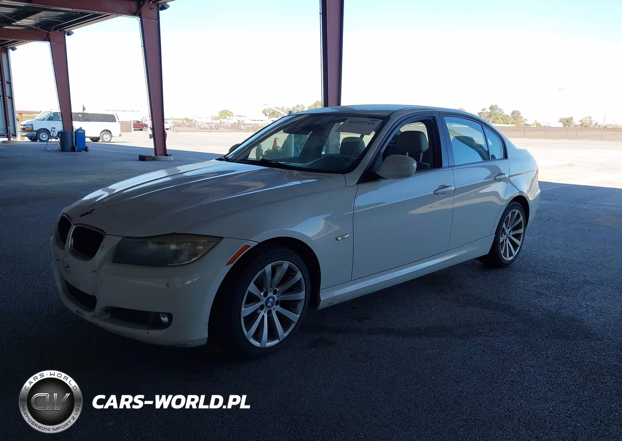 2011 BMW 328I VIN:WBAPH5C52BA444101 - 2