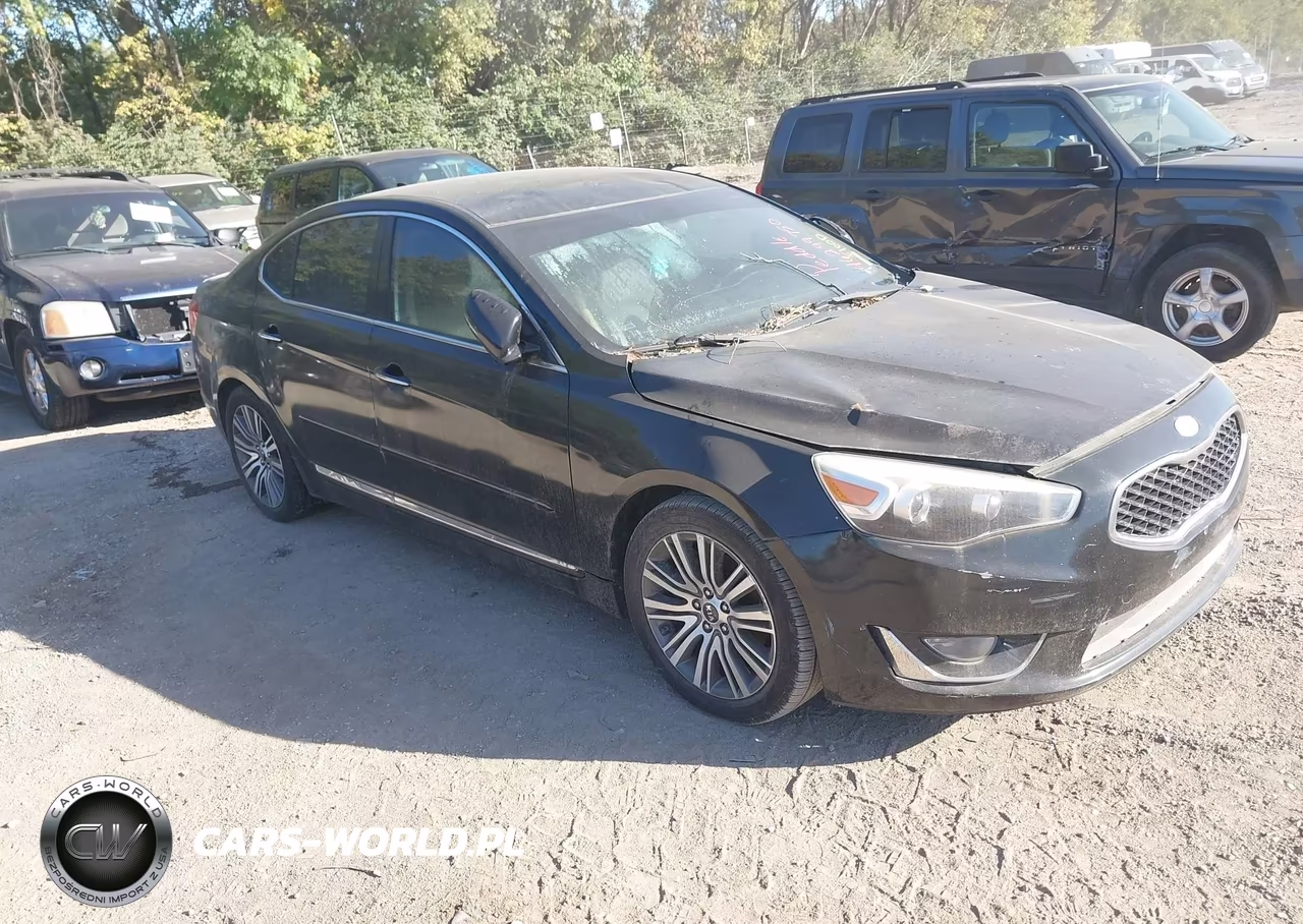 2014 Kia Cadenza Premium VIN:KNALN4D71E5137954 - 1
