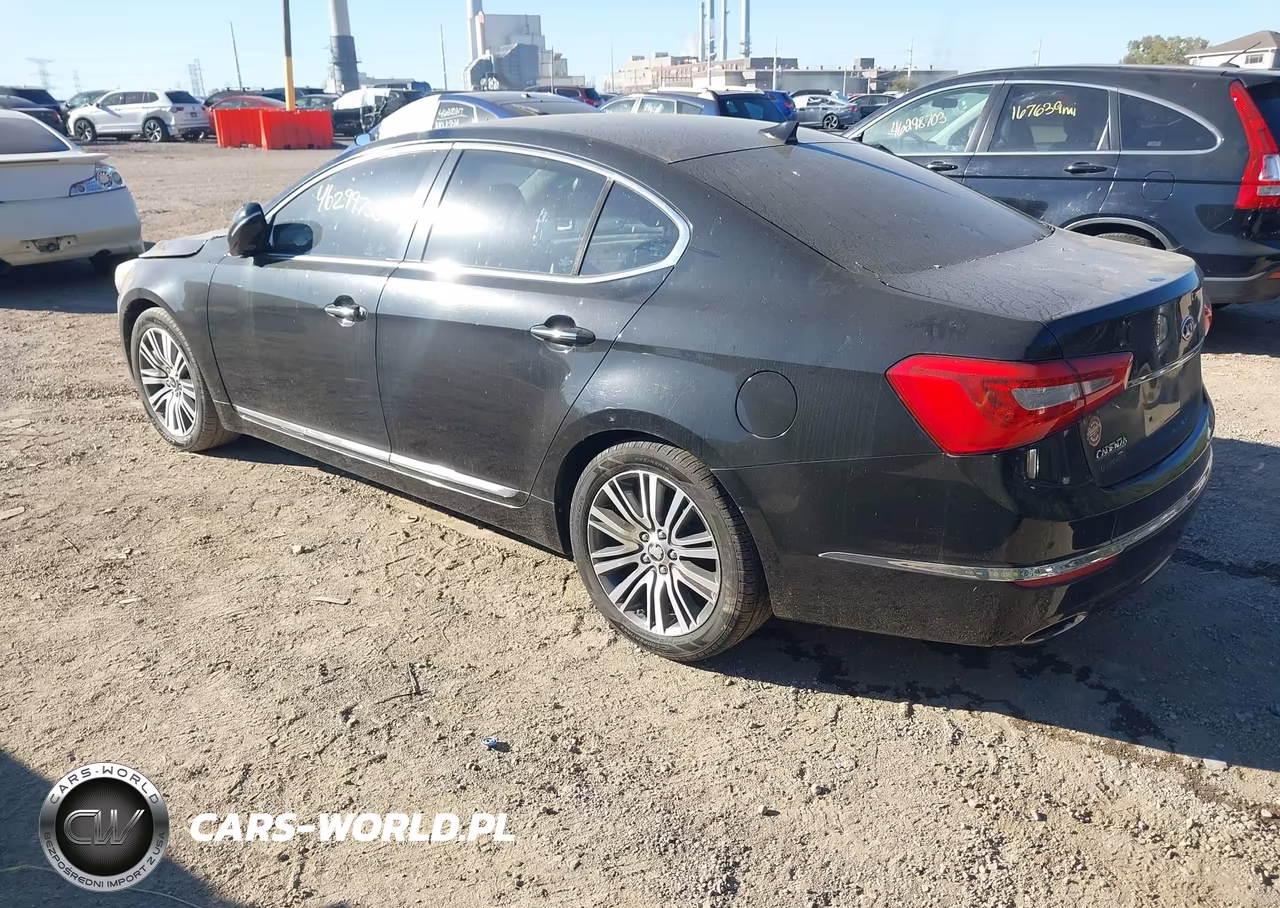 2014 Kia Cadenza Premium VIN:KNALN4D71E5137954 - 3