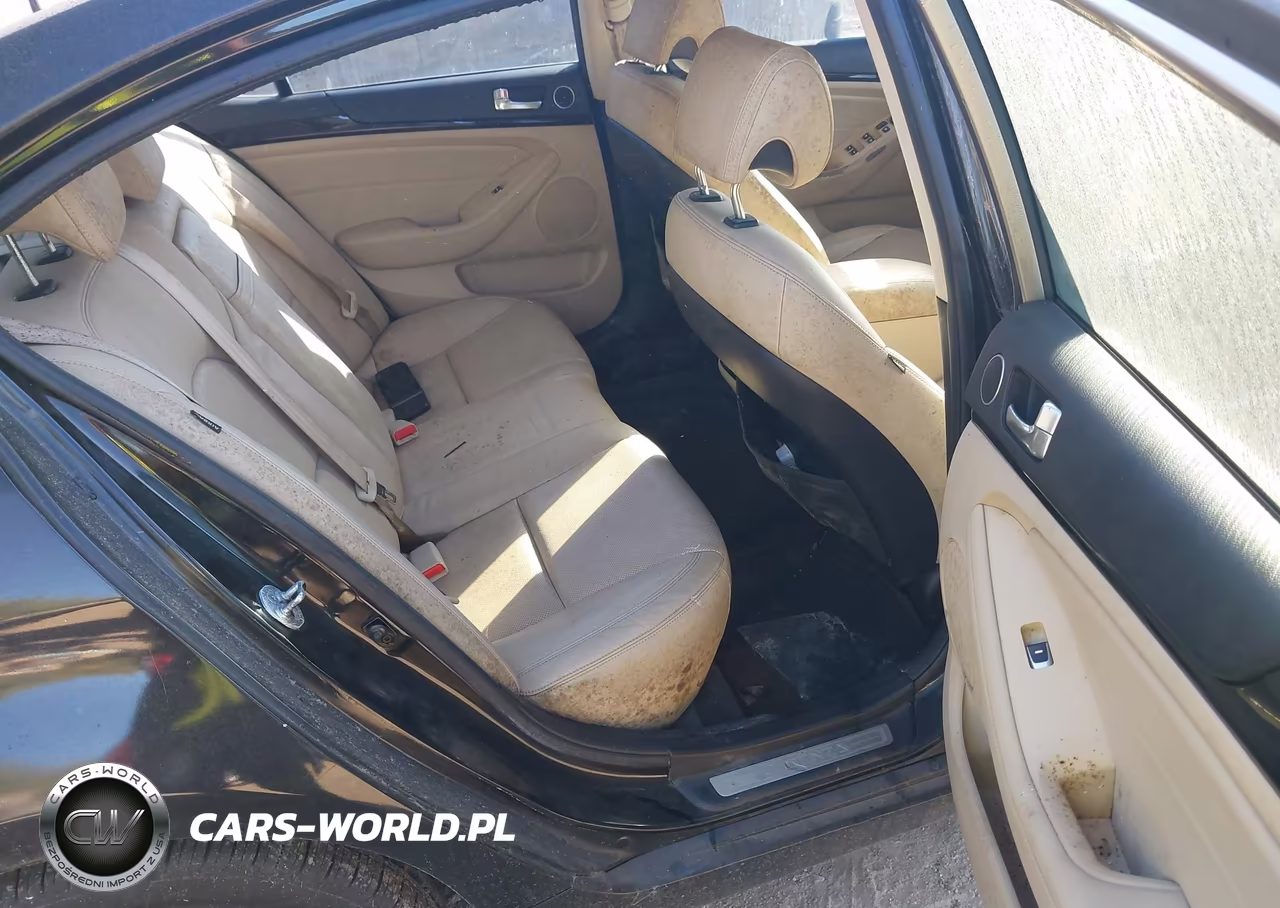 2014 Kia Cadenza Premium VIN:KNALN4D71E5137954 - 8