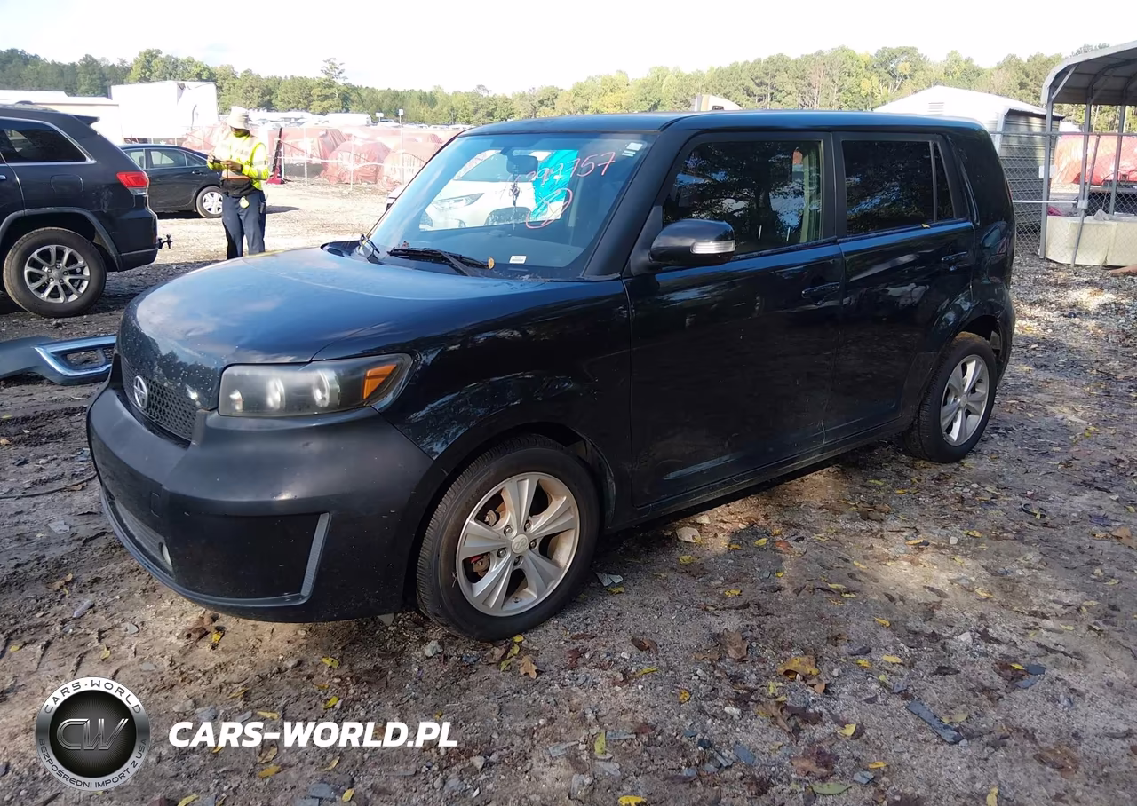 2010 Scion Xb VIN:JTLZE4FE8A1108157 - 2
