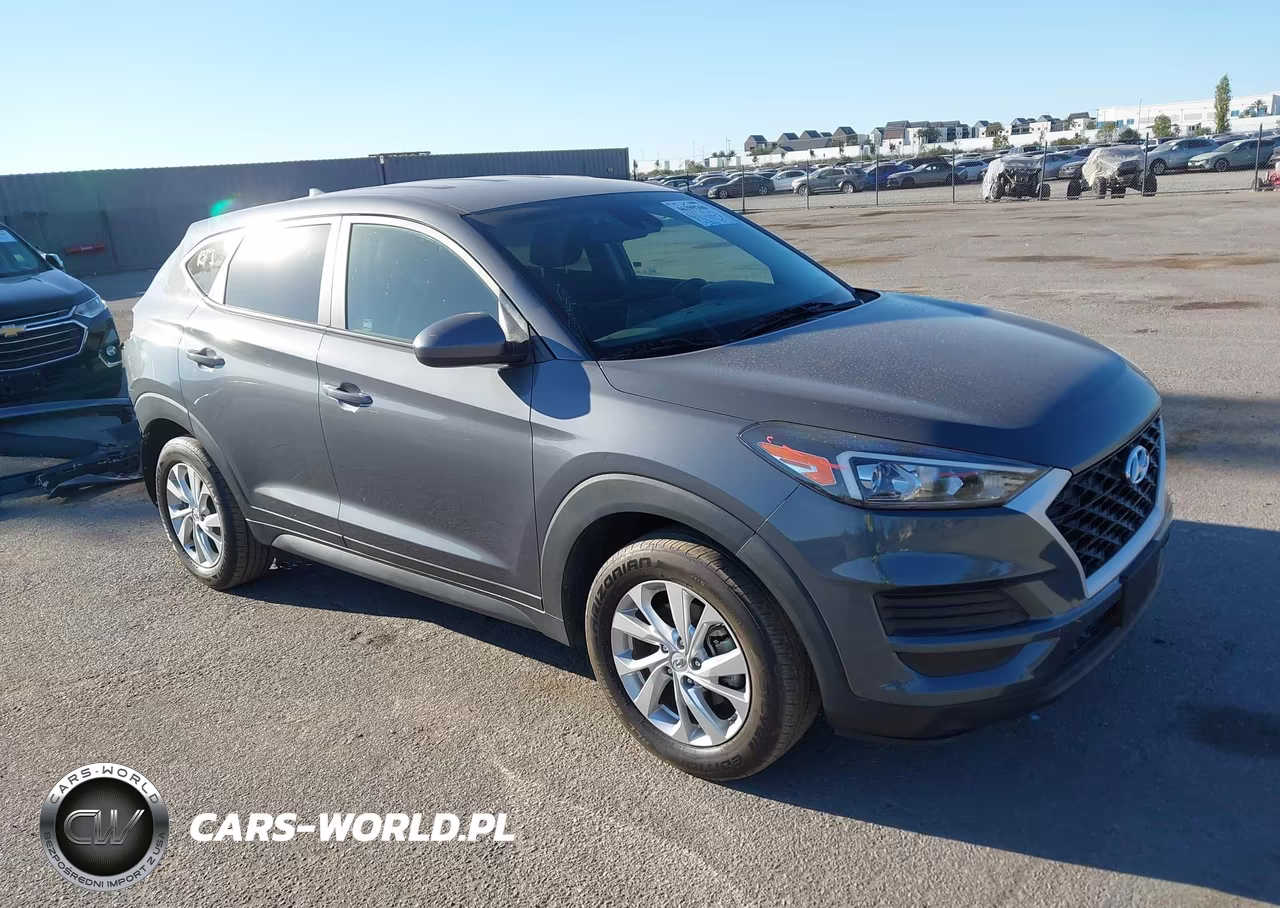 2021 Hyundai Tucson Se – zdjęcie 1 z 20