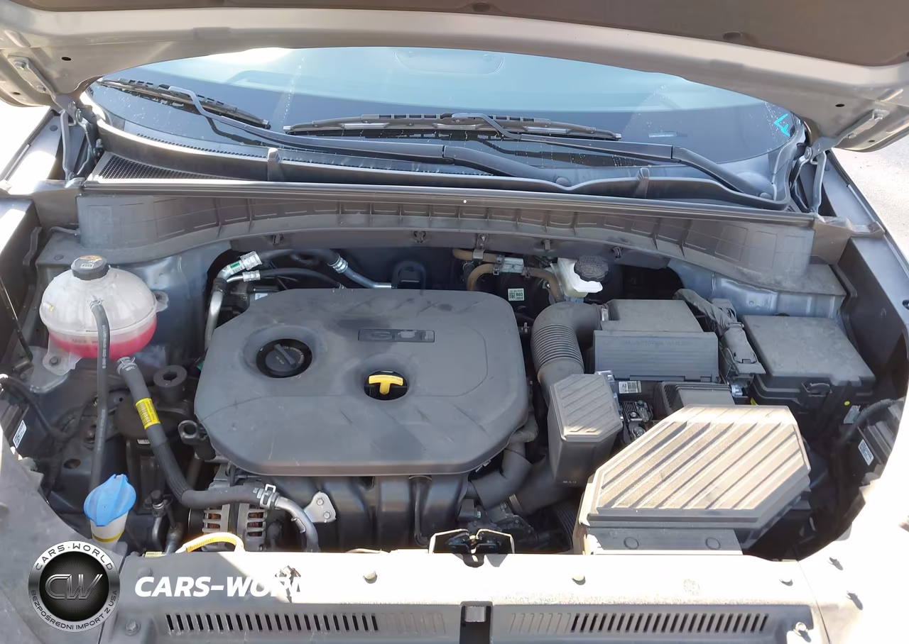 2021 Hyundai Tucson Se VIN:KM8J23A48MU395251 - 10