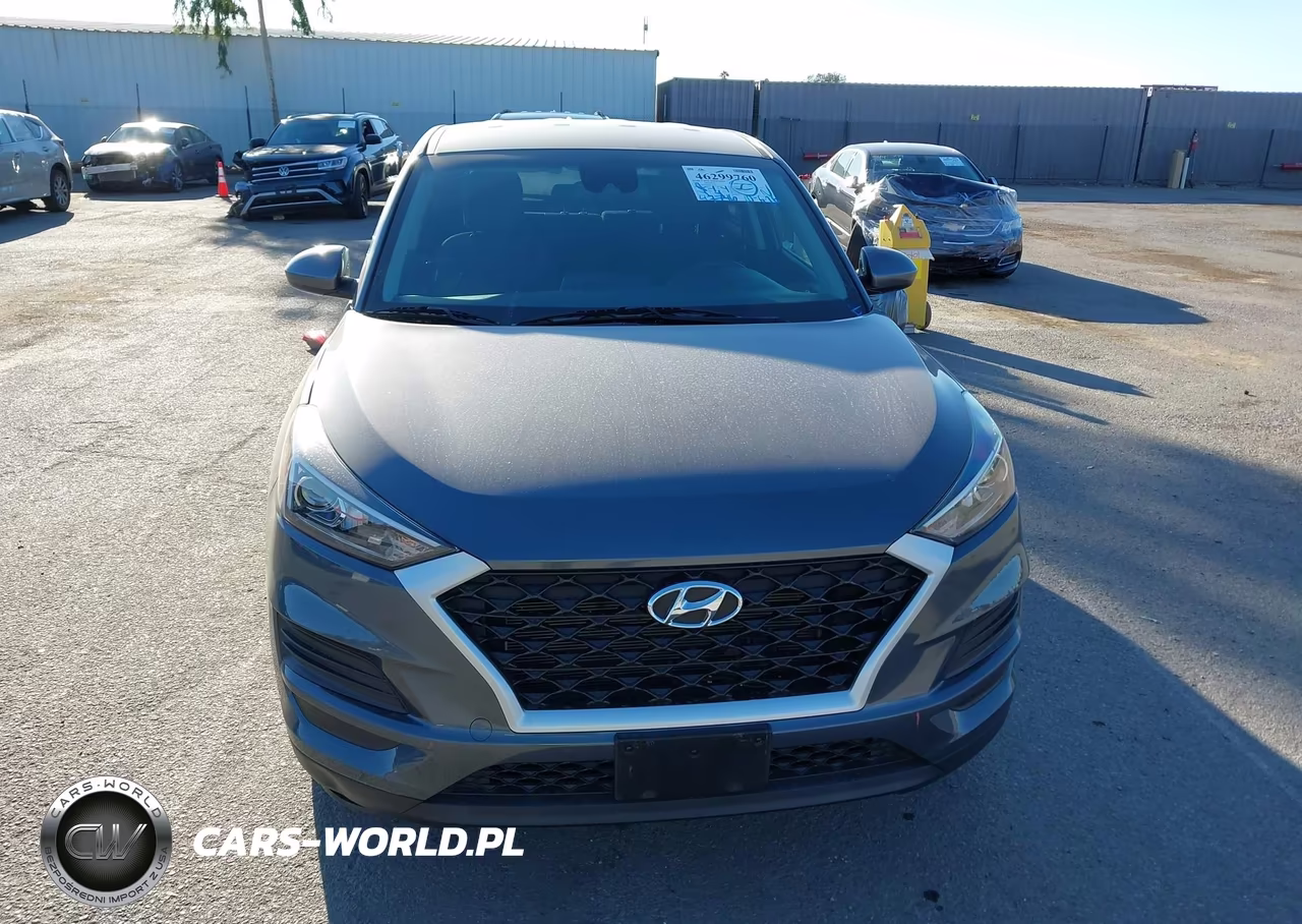 2021 Hyundai Tucson Se VIN:KM8J23A48MU395251 - 13