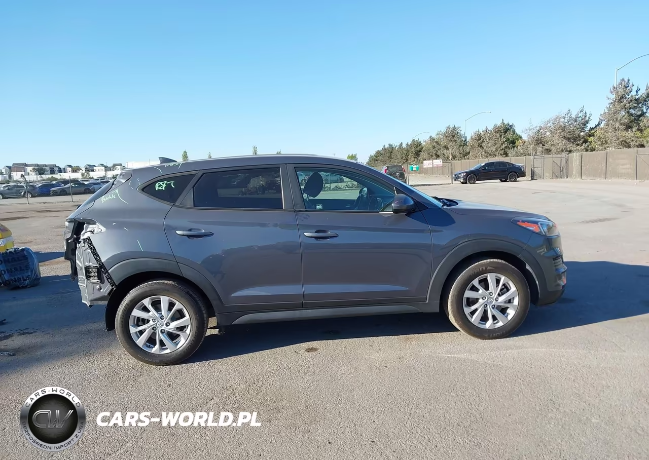 2021 Hyundai Tucson Se VIN:KM8J23A48MU395251 - 14