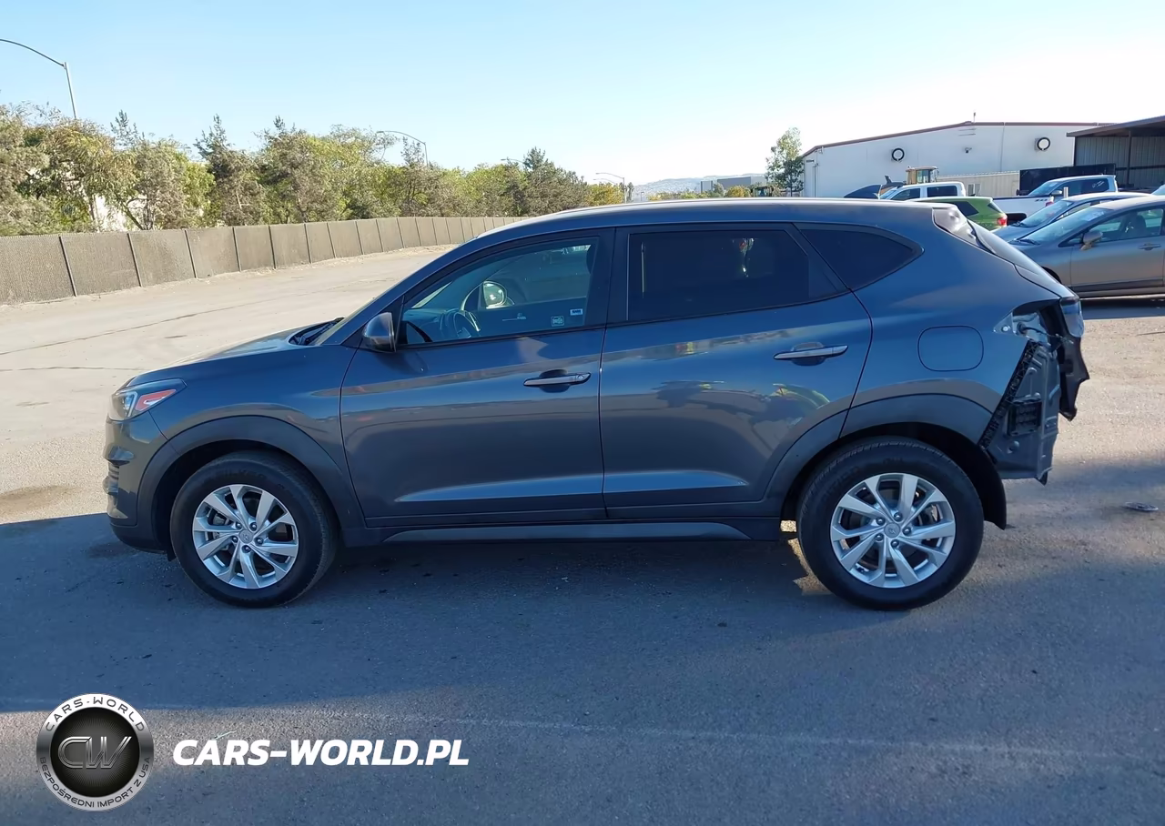 2021 Hyundai Tucson Se VIN:KM8J23A48MU395251 - 15