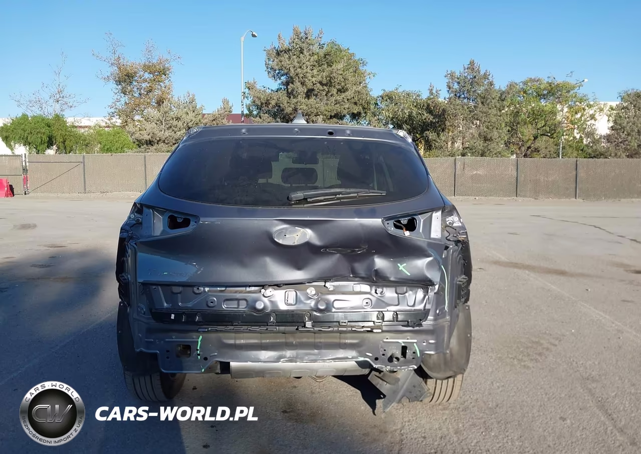 2021 Hyundai Tucson Se VIN:KM8J23A48MU395251 - 17