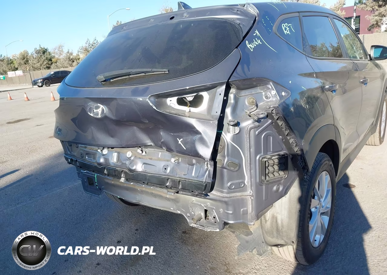 2021 Hyundai Tucson Se VIN:KM8J23A48MU395251 - 18