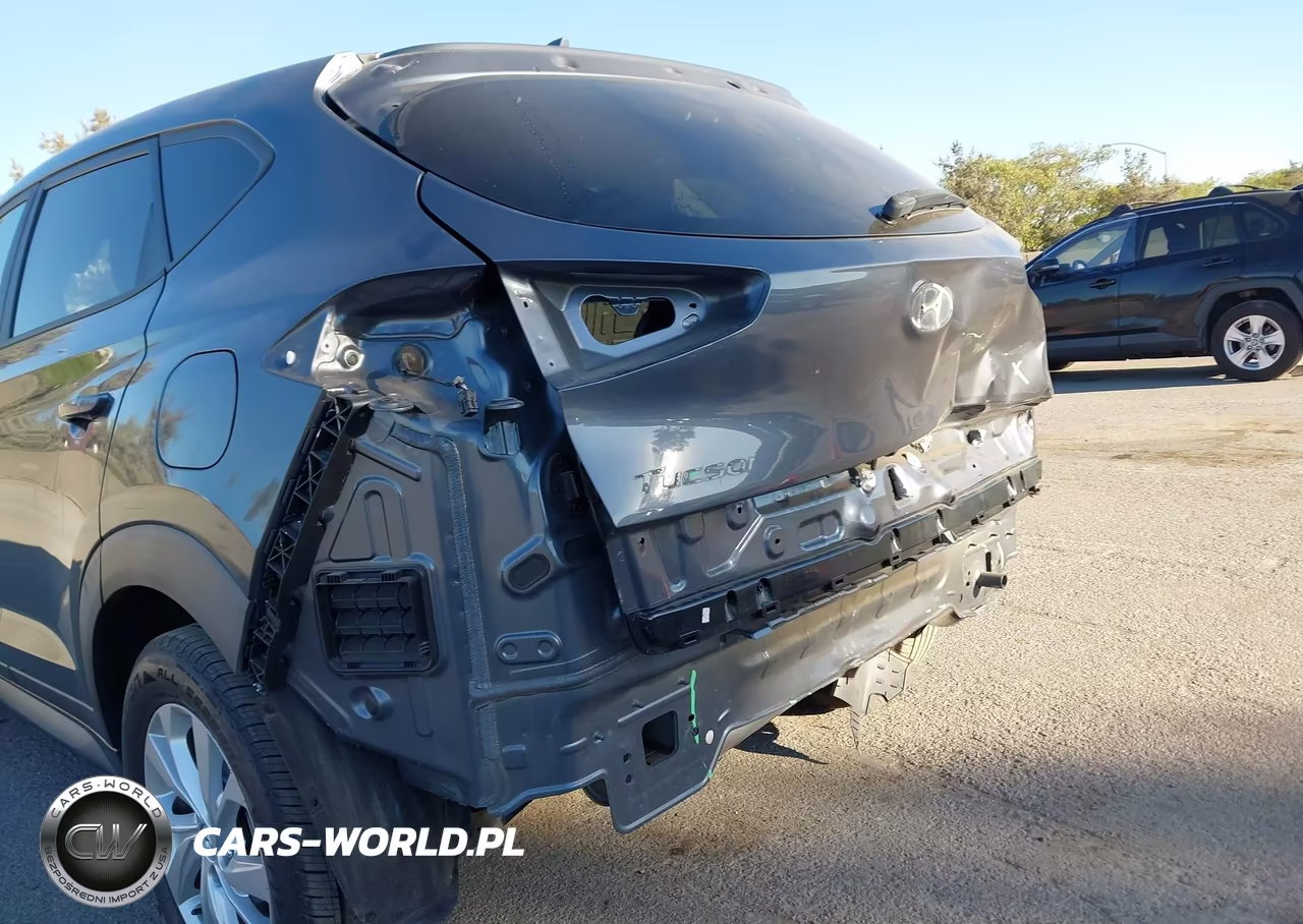 2021 Hyundai Tucson Se VIN:KM8J23A48MU395251 - 19
