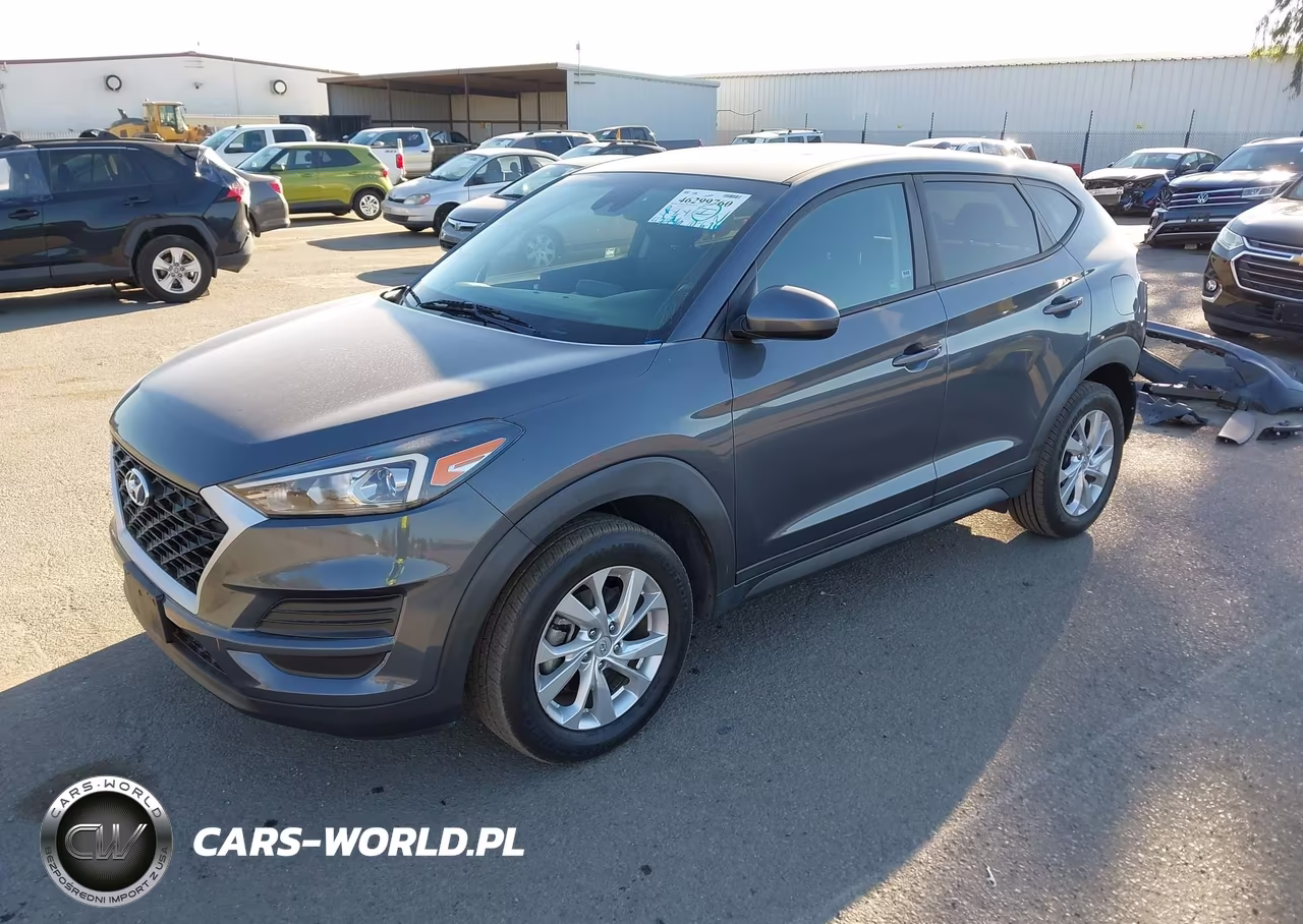 2021 Hyundai Tucson Se VIN:KM8J23A48MU395251 - 2