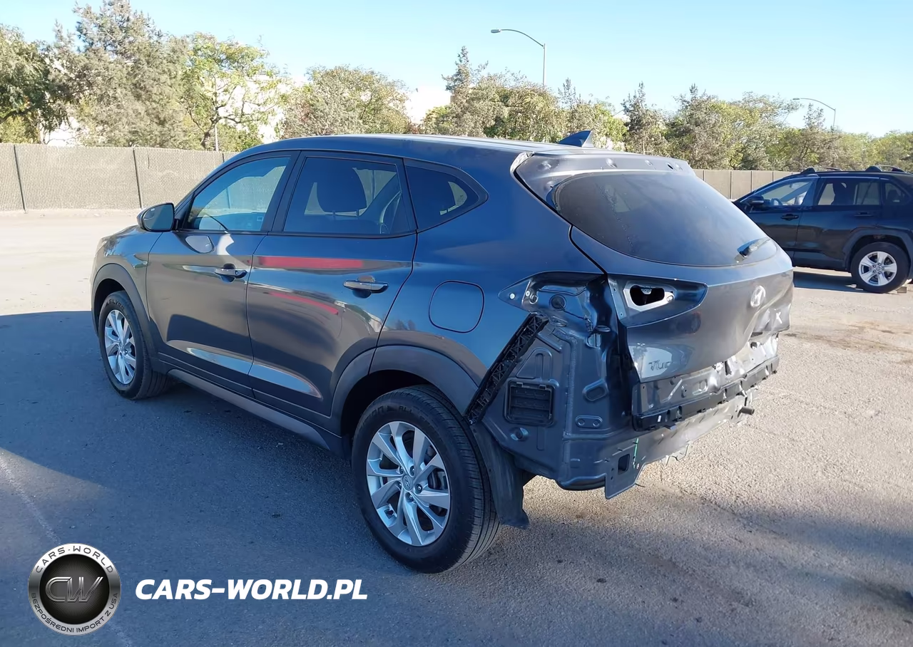 2021 Hyundai Tucson Se VIN:KM8J23A48MU395251 - 3
