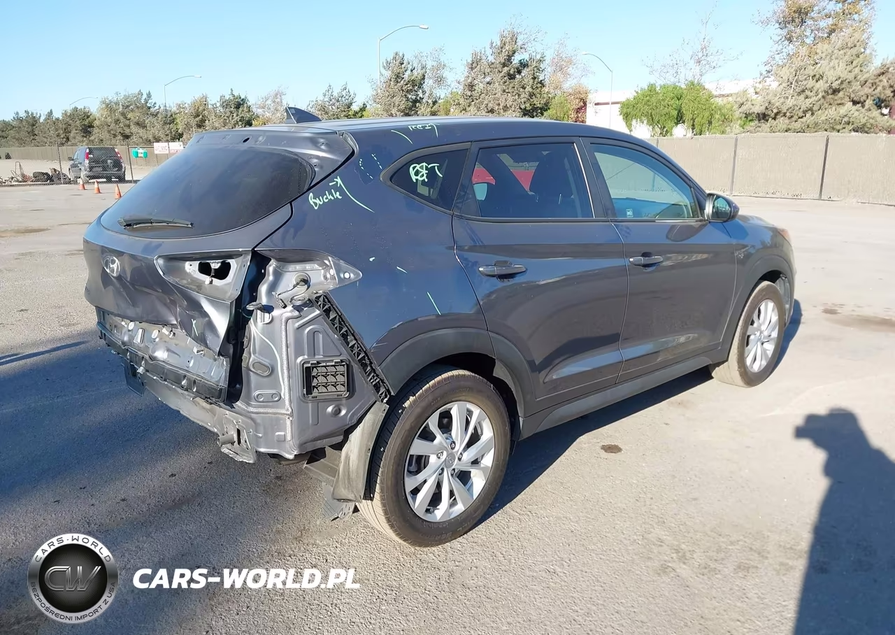 2021 Hyundai Tucson Se VIN:KM8J23A48MU395251 - 4