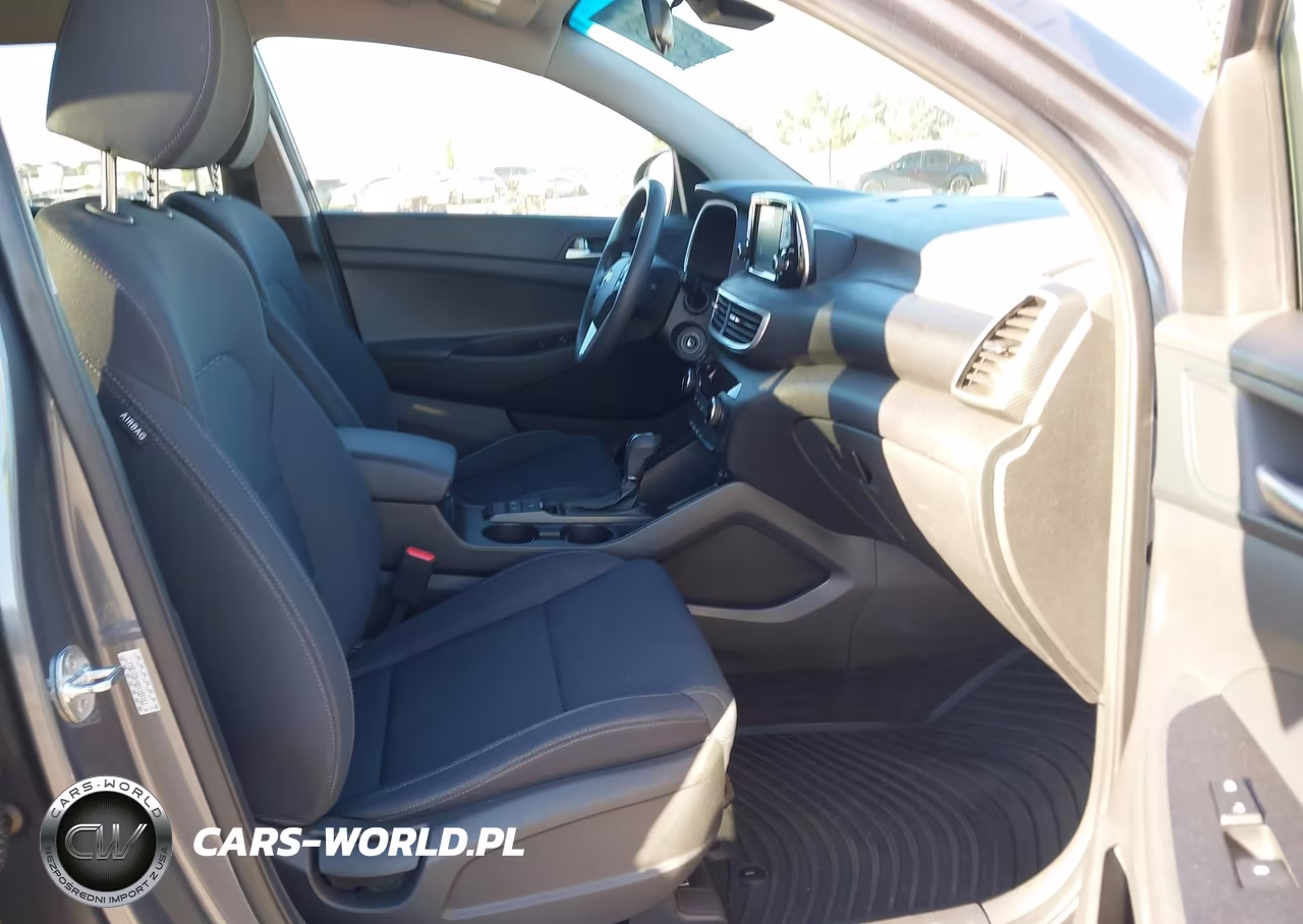 2021 Hyundai Tucson Se VIN:KM8J23A48MU395251 - 5