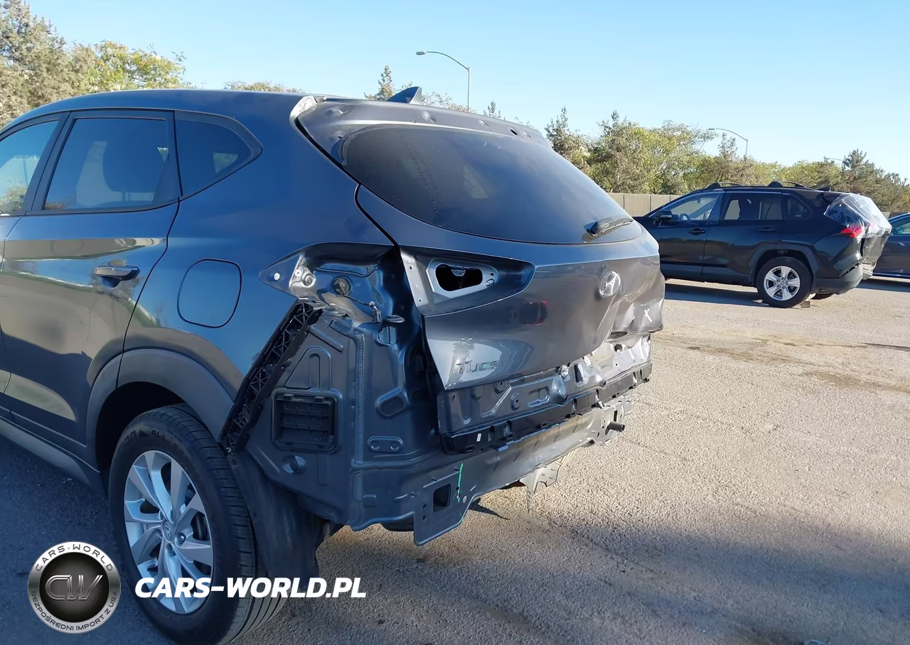 2021 Hyundai Tucson Se VIN:KM8J23A48MU395251 - 6